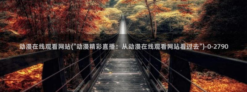 无限动漫